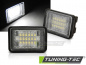 Mobile Preview: Upgrade LED Kennzeichenbeleuchtung für Mercedes-Benz GLK X204 08-12 kaltweiß